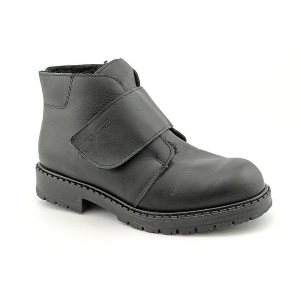 martino leather boots