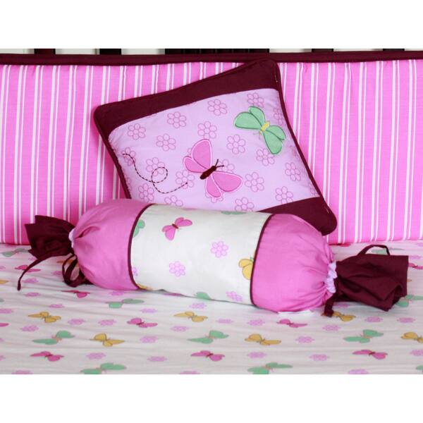 Shop Geenny Pink Teddy Bear 13 Piece Crib Bedding Set Overstock