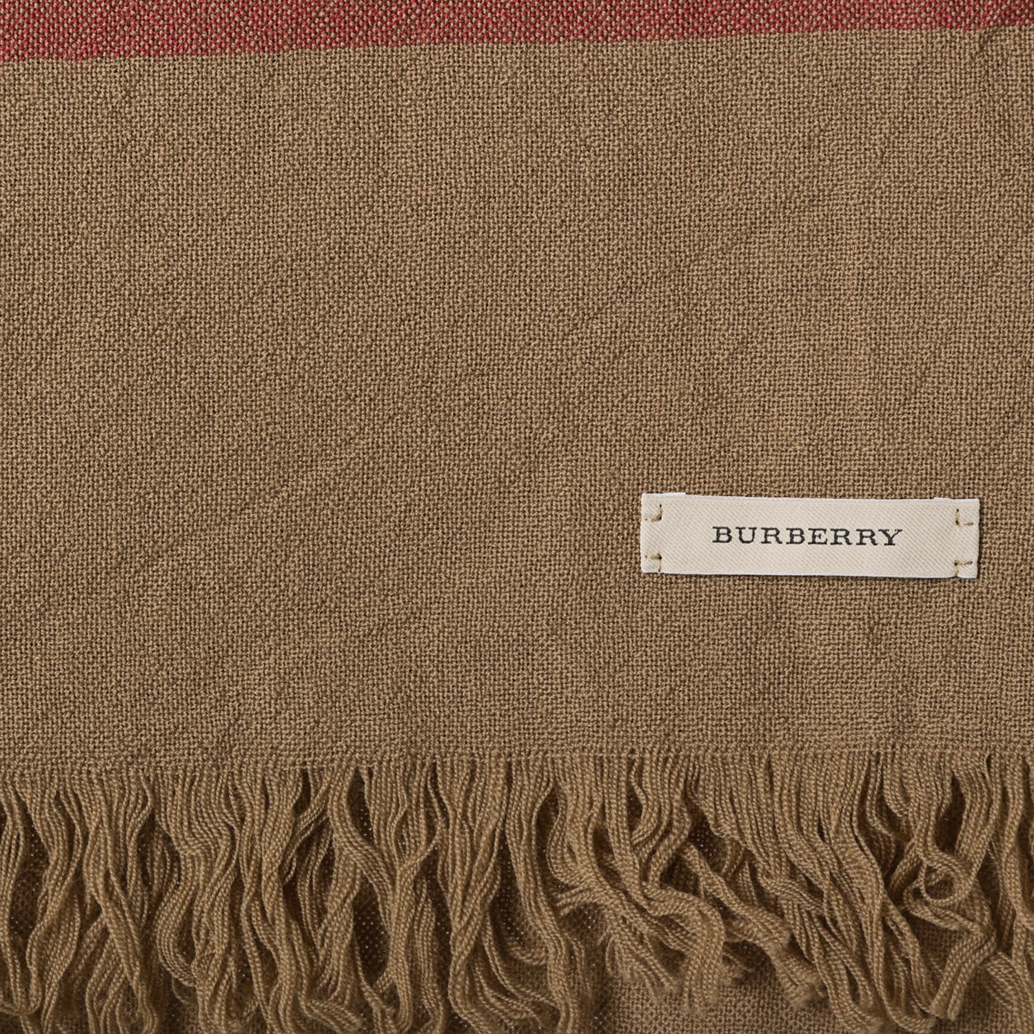 burberry house check scarf
