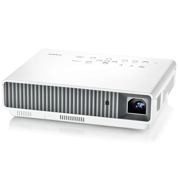 Casio XJ M140 3D Ready DLP Projector   720p   HDTV   43