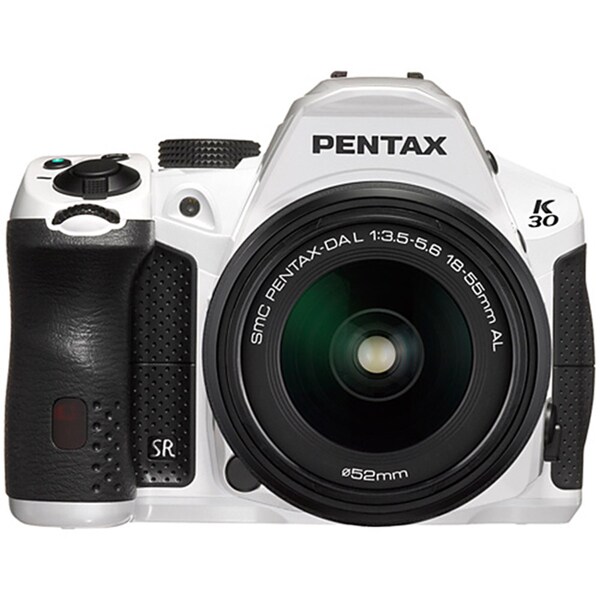 Pentax K-30 16.3 Megapixel Digital SLR Camera (Body with Lens Kit) -