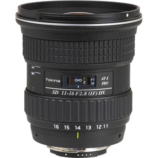 Tokina 11 16mm f/2.8 AT X 116 Pro DX Zoom Lens Tokina Lenses & Flashes