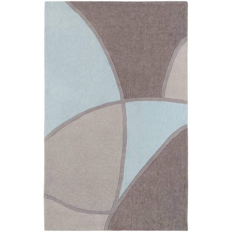 Porch & Den Gervais Hand Tufted Modern & Contemporary Abstract Area Rug