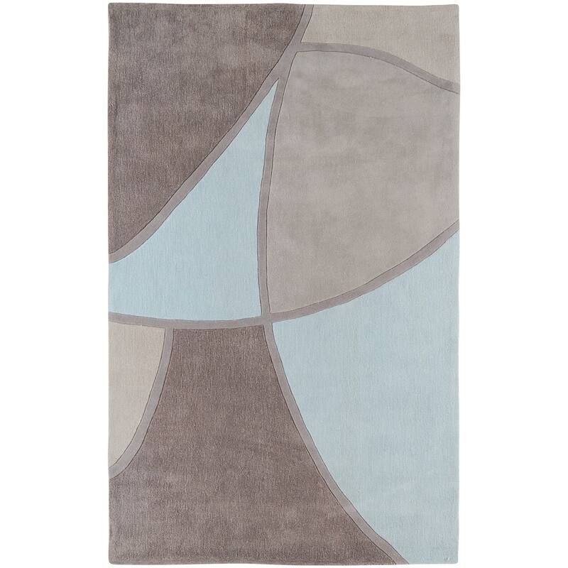 Porch & Den Gervais Hand Tufted Modern & Contemporary Abstract Area Rug