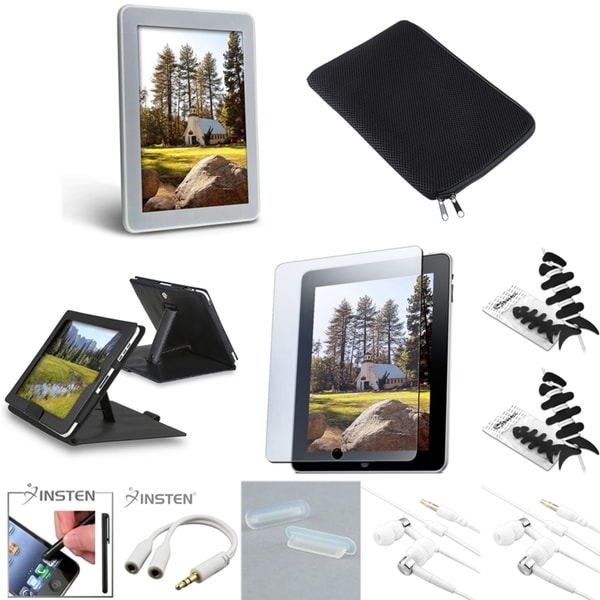 Case/ Protector/ Splitter/ Headset/ Sleeve/ Stylus for Apple iPad 3 BasAcc iPad Accessories