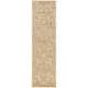 preview thumbnail 37 of 45, Nourison Graphic Illusions Traditional Vintage Hi Low Damask Area Rug 2'3" x 8' Runner - Light Gold - Rectangle