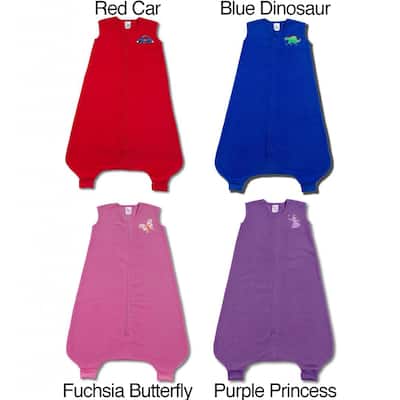 Halo SleepSack Big Kid's Micro-fleece Wearable Blanket (4-5T)