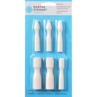 Martha Stewart Dauber 6 Piece Set- - Bed Bath & Beyond - 7626671