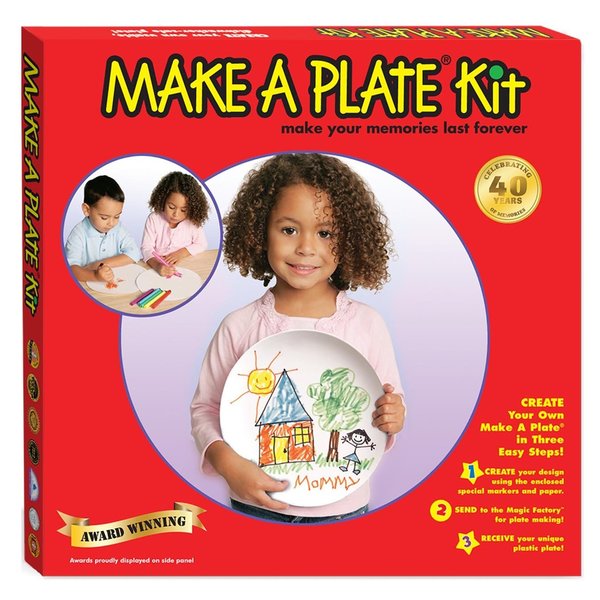 Shop Makit Products Inc. 'Make A Plate' Kit Free Shipping On Orders