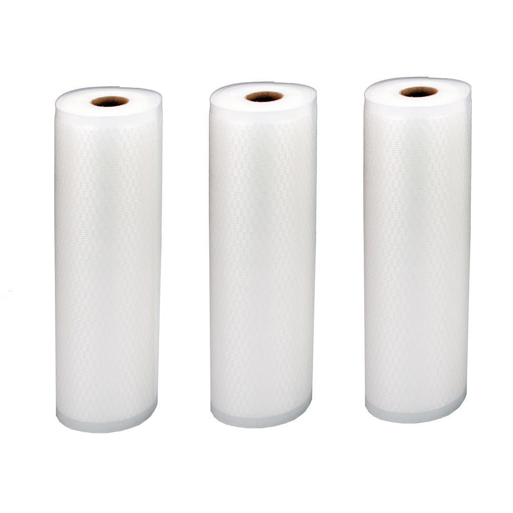 RealTree 11 In. x 18 Ft. Gallon Vacuum Sealer Bag Roll (3 Pack) - Carr  Hardware