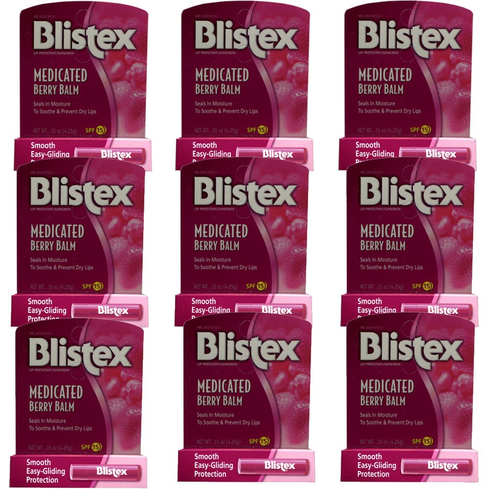 blistex medicated chapstick