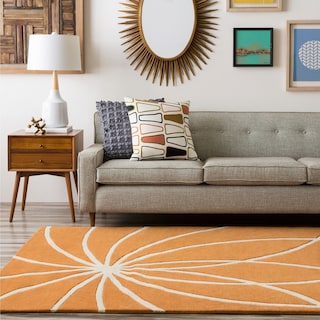 Chamba Handmade Transitional Wool Area Rug