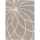 preview thumbnail 69 of 97, Chamba Handmade Transitional Wool Area Rug 10' x 14' - Taupe - Runner/Rectangle
