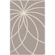 preview thumbnail 45 of 97, Chamba Handmade Transitional Wool Area Rug 12' x 15' - Taupe - Runner/Rectangle