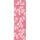 preview thumbnail 2 of 4, Floral Eklutna Pink Wool Area Rug - 2'6" x 8' Runner - 2' 6" x 8'