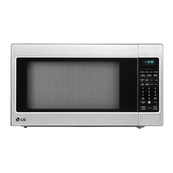LG 2-cubic-foot Countertop TrueCookPlus and EZ Clean Microwave Oven