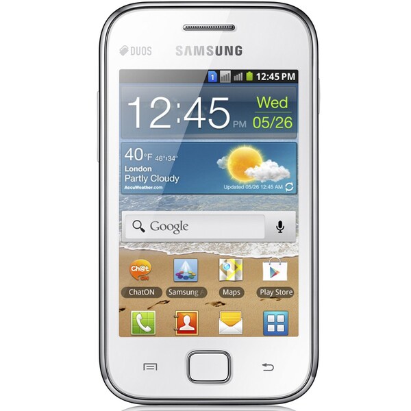 Samsung Galaxy Ace DUOS GSM Unlocked Android Cell Phone Samsung Unlocked GSM Cell Phones