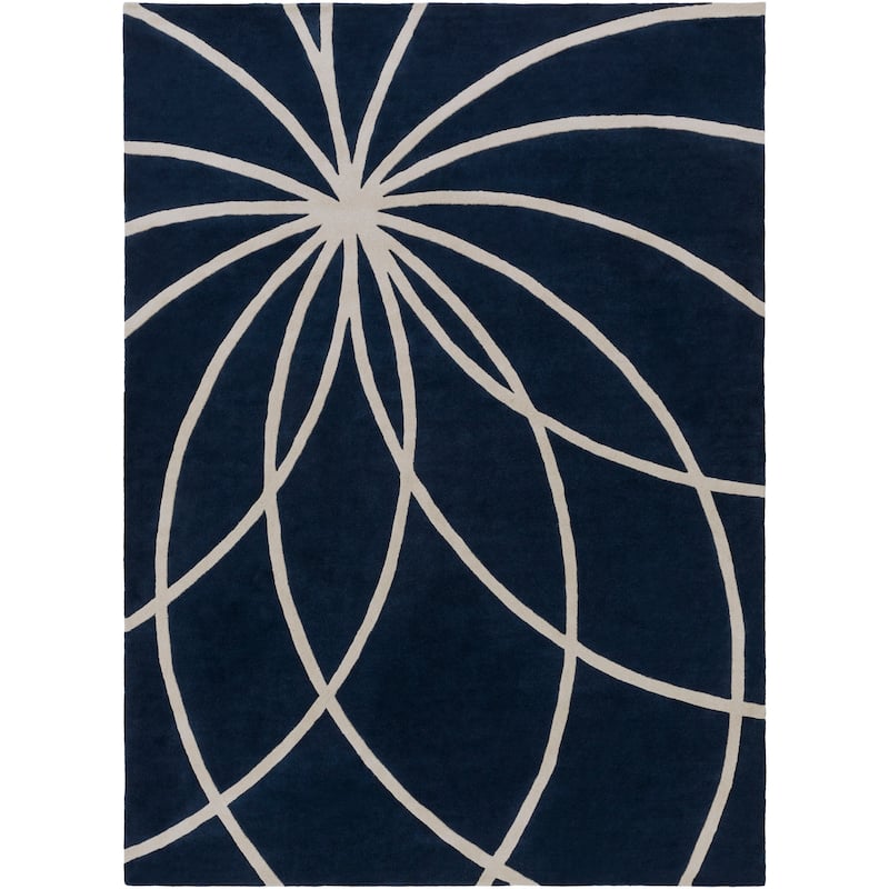 Chamba Handmade Transitional Wool Area Rug
