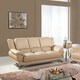 Shop U9908 Bonded Leather Sofa - Overstock - 7628424