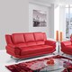 Shop U9908 Bonded Leather Sofa - Overstock - 7628424