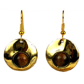 Tigers Eye Gemstone Earrings Online At Our Best Tigers Eye Gemstone Earrings Online At Our Best Deals