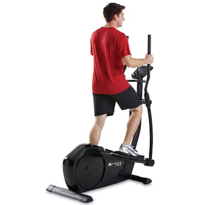 XTERRA Fitness FS2.5 Dual-action Black Elliptical Workout Machine