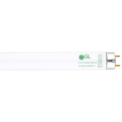 Goodlite F32T8/865/ECO 32W 48-inch T8 Fluorescent Tube Lights Daylight 6500k (Pack of 30) - White