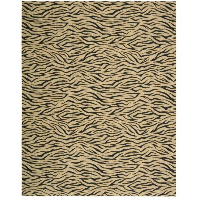 Nourison Cosmopolitan Area Rug - 8' 3" x 11' 3" - Beige - Runner/Rectangle