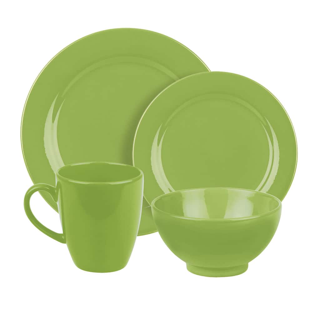 Waechtersbach Fun Factory Green Apple 16-piece Place Setting