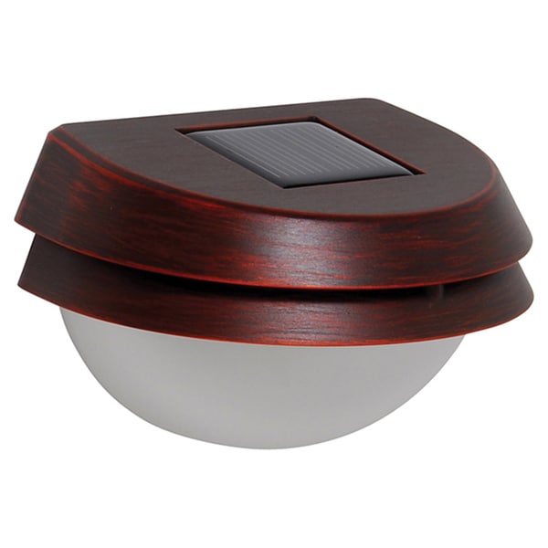 Shop Malibu Solar Fence Lights (Set of 2) Free Shipping On Orders