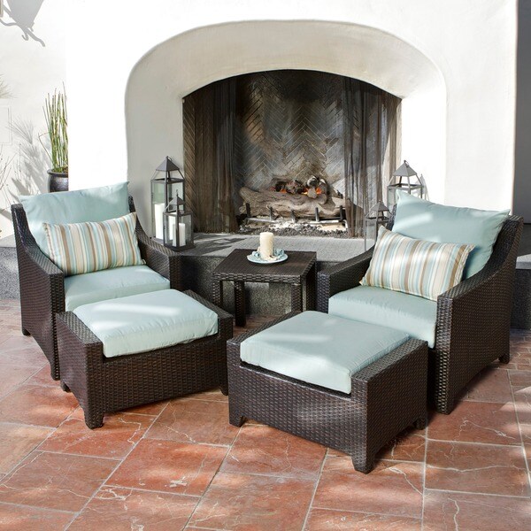 Rst Brands Bliss 5 Piece Club Chairs And Ottomans Patio Set Free Rst Brands Bliss 5 Piece Club Chairs And Ottomans Patio Set Free Today Com 15049054