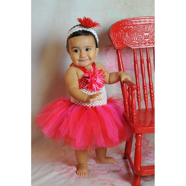 Red & Pink Tutu Valentine Dress Set   15049070   Shopping