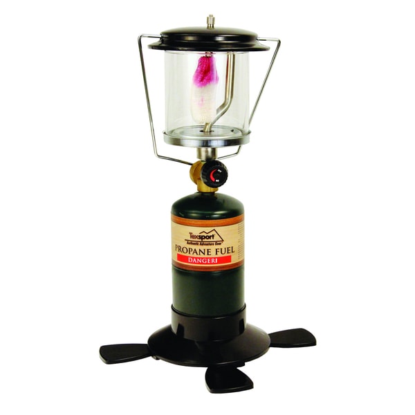 Shop Texsport Single Mantle Propane Lantern - Free Shipping On Orders ...