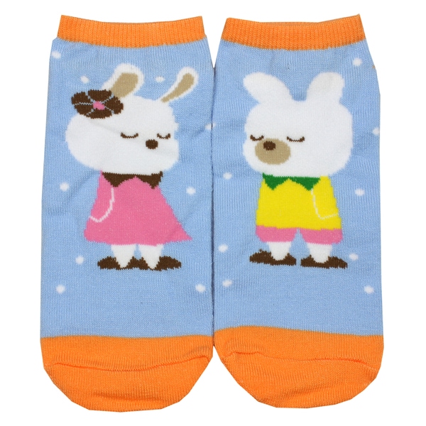 Angelina Creative Bunny Fun Design Ankle Socks Angelina Socks