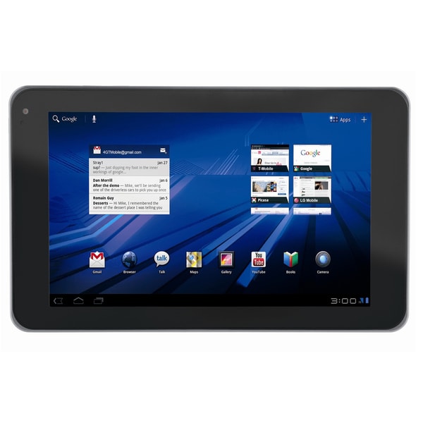 LG Optimus Pad 3D 32GB 4G 8.9" Android 3.0 Tablet