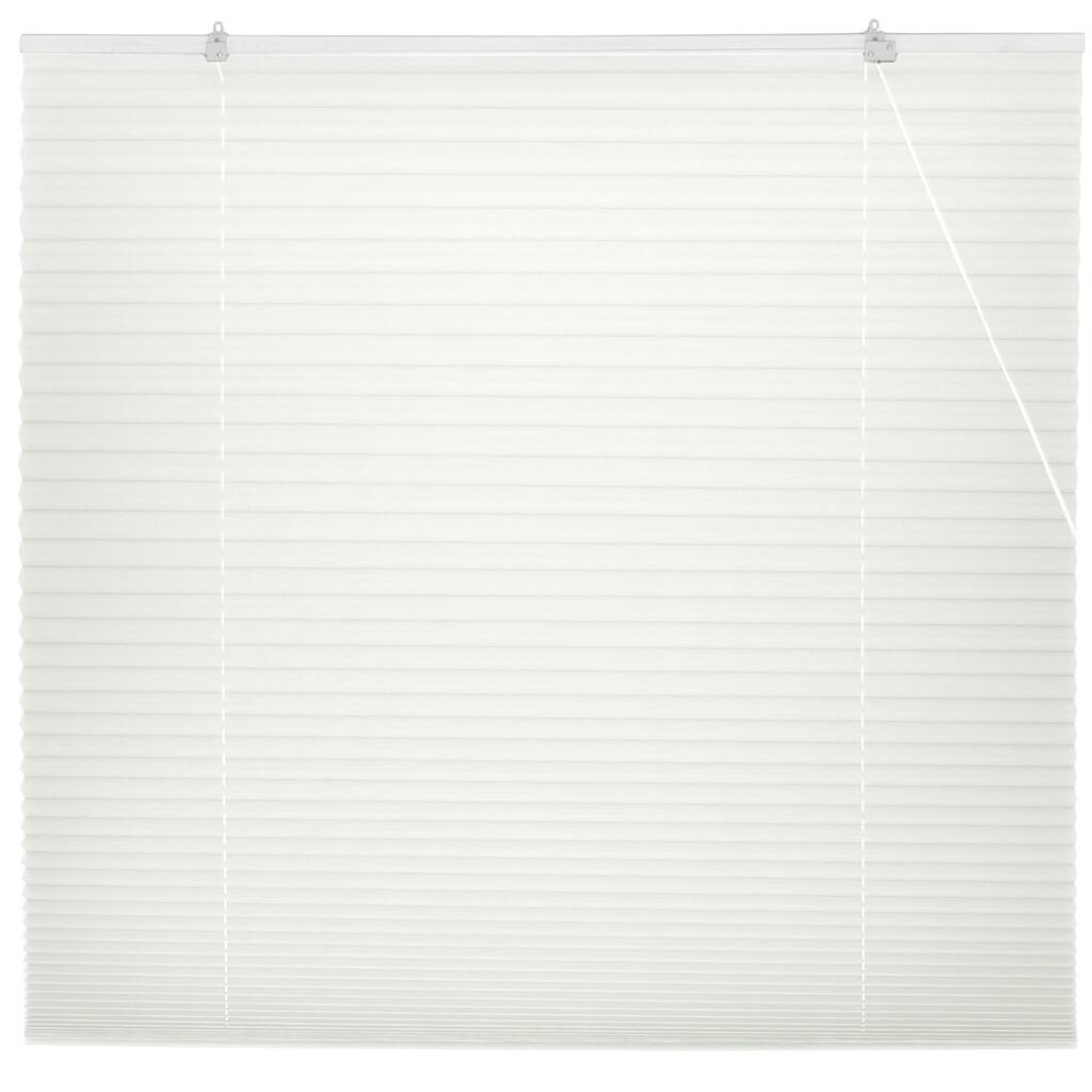 White Pleated Shades (China)
