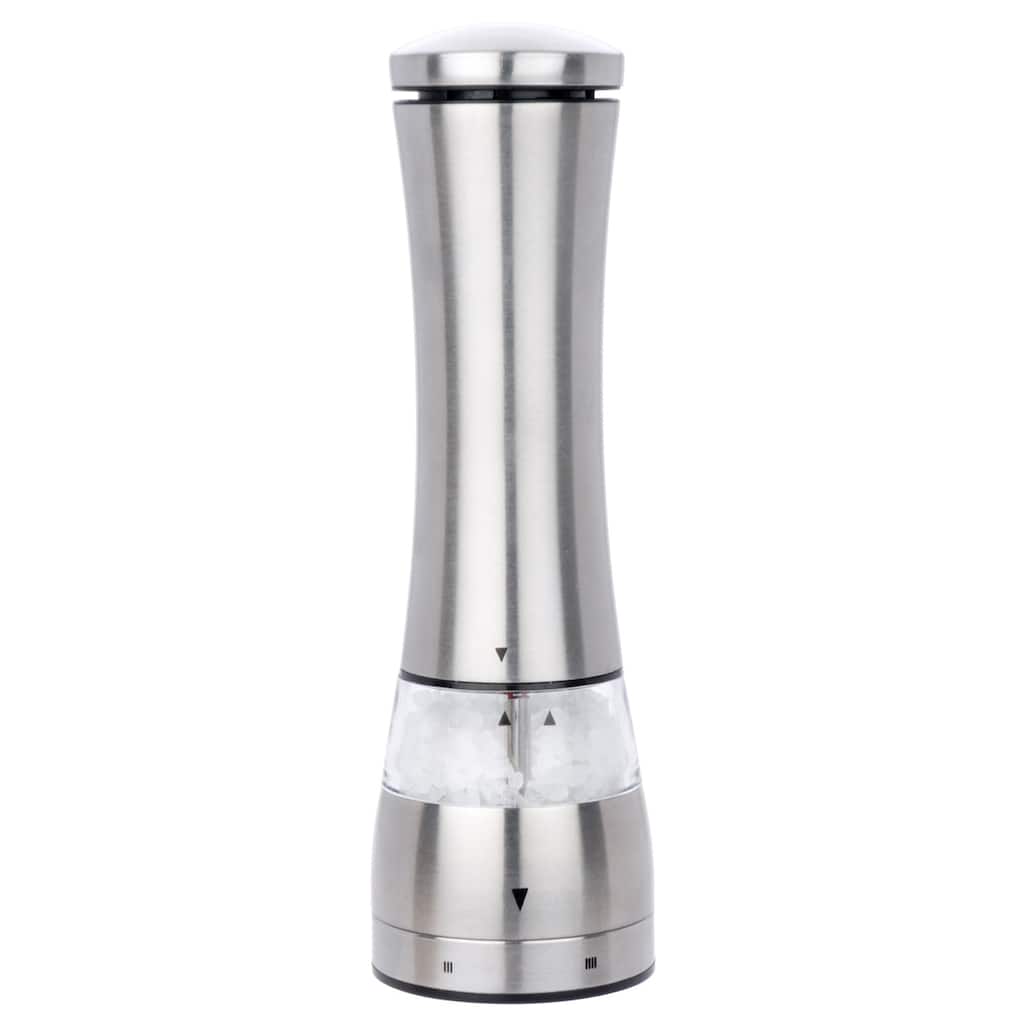 MIU Electric One Touch Stainless Steel Pepper Mill