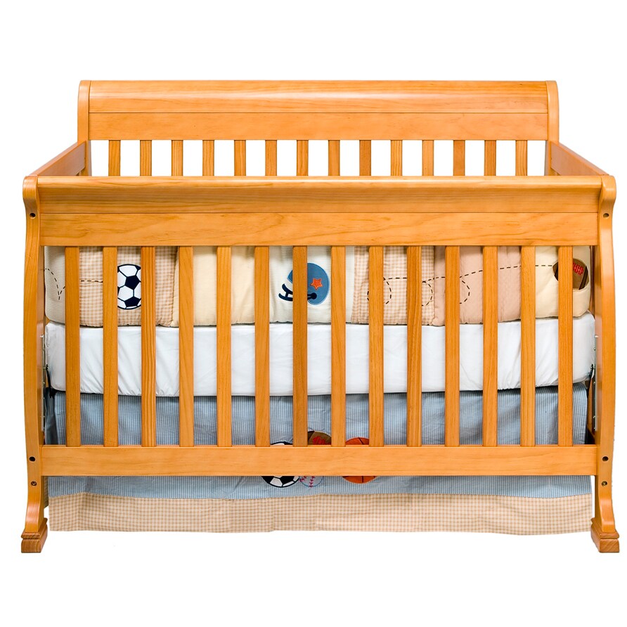convertible crib with toddler rail included