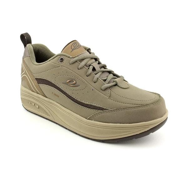 Leather Athletic Shoe - Narrow 