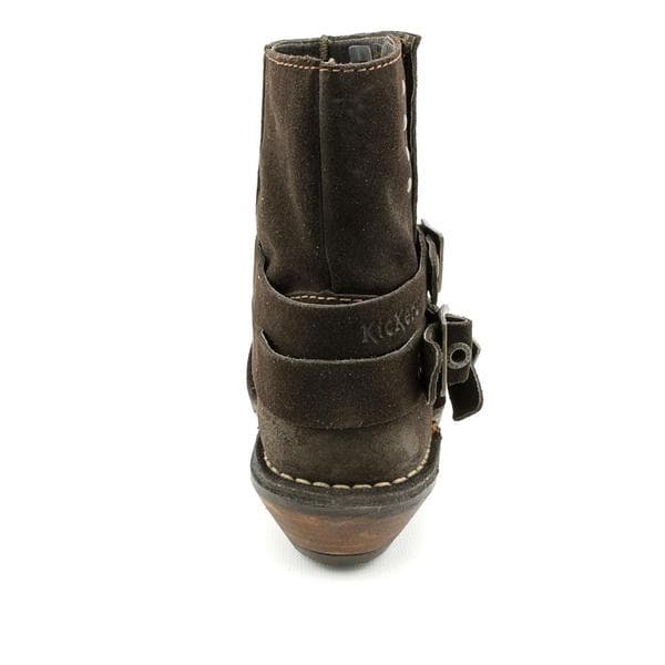 Trestrap' Regular Suede Boots (Size 