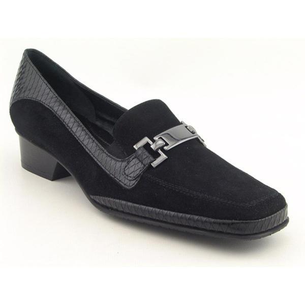 Amalfi By Rangoni Women's 'Frizzy' Regular Suede Casual Shoes Narrow