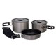 Shop Texsport Grey 'The Scouter' Cook Set - Overstock - 7632295