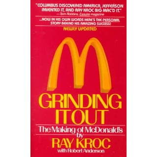 Grinding It Out The Making of McDonalds (Paperback)   3020372