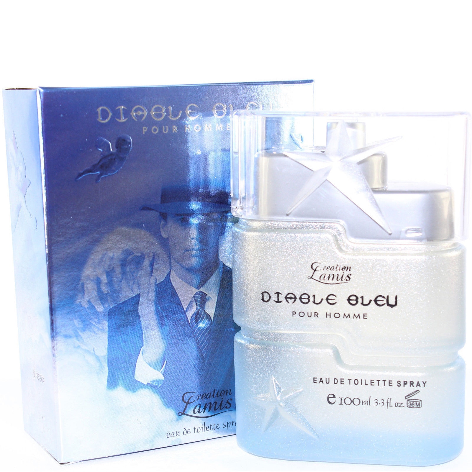 parfum diable bleu homme