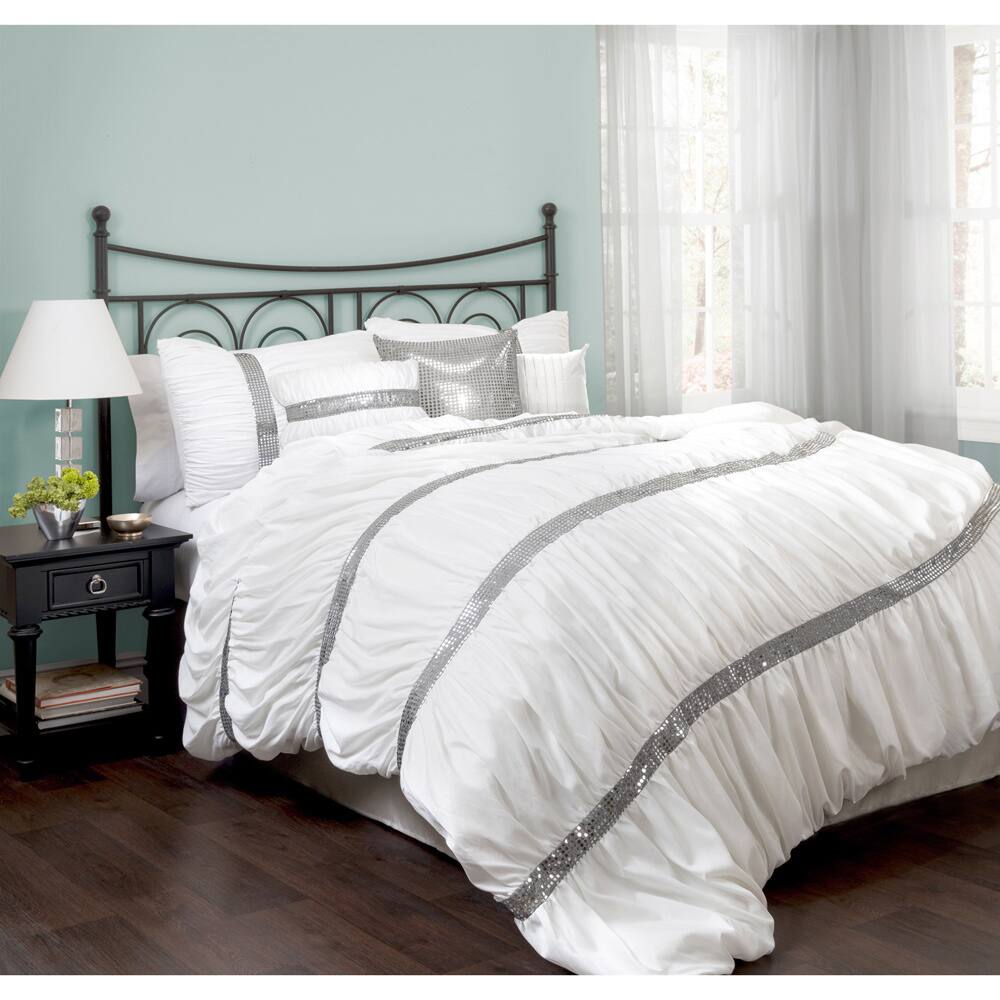 Lush Decor Glitter Sky 7-piece Comforter Set