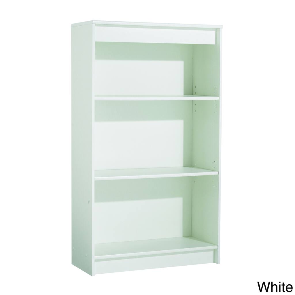 akadaHOME 3-Shelf Laminate Bookcase