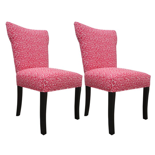 Shop Bella Sprinkles Gum Drop Dining Chairs (Set of 2) - Free Shipping ...