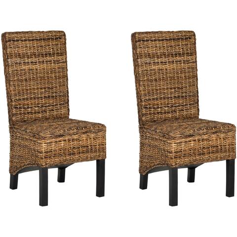 Buy Rattan Kitchen Dining Room Chairs Online At Overstock