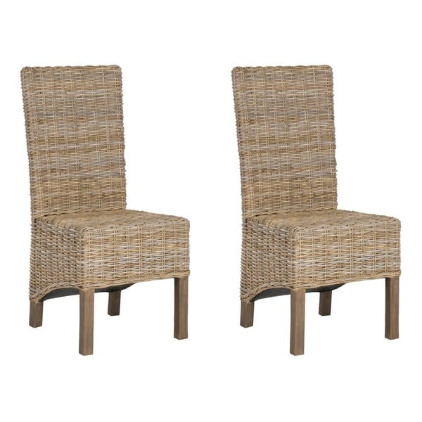 pier one rattan dining chairs