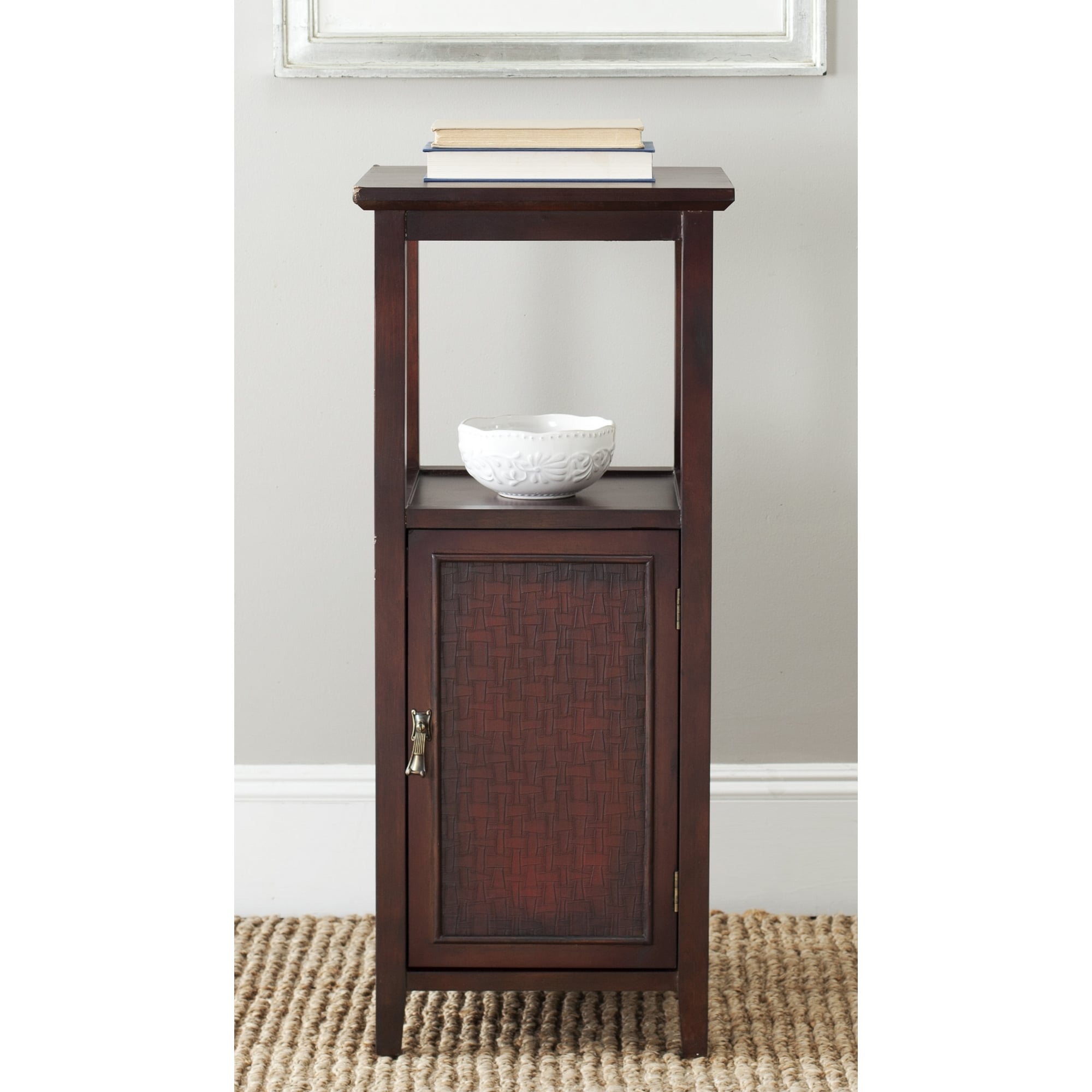 Mike Dark Brown Side Table Today $180.99 Sale $162.89 Save 10%